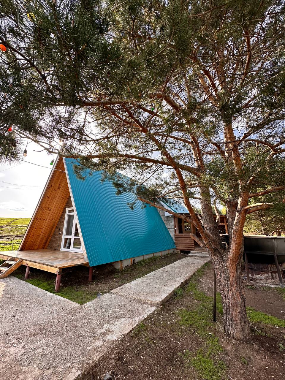 Дом Альфа (баня + чан)